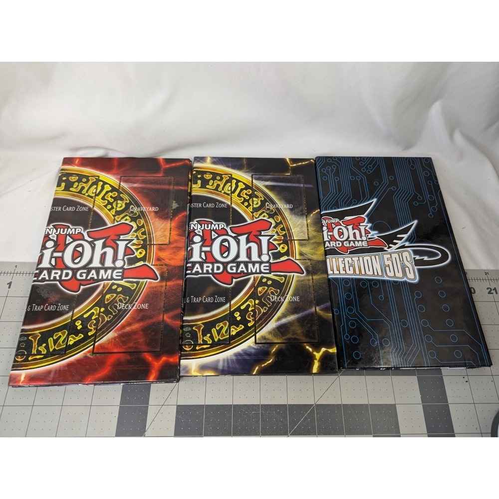 1996‎ Shonen Jump Yu Gi Oh Trading Card Game Folding Playing Mat Board Konam Lot